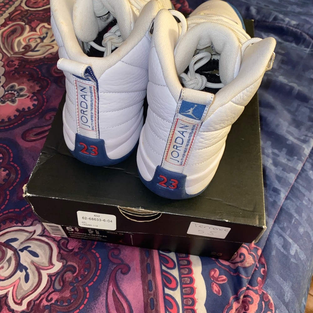 Air Jordan 12 “French Blue” - Picture 3 of 5